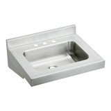 ELKAY  ELV22193 Stainless Steel 22" x 19" x 5-1/2", Wall Hung Lavatory Sink