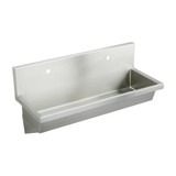 ELKAY  EWMA48202 Stainless Steel 48" x 20" x 8", Wall Hung Multiple Station Hand Wash Sink