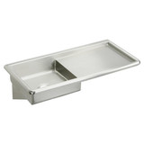 ELKAY  ESS4220R Stainless Steel 42" x 20" x 6, Wall Hung Service Sink