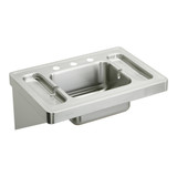 Elkay Stainless Steel 28" x 20" x 7-1/2", Wall Hung Lavatory Sink - ESLV28203