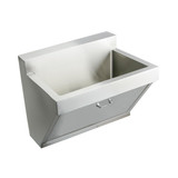 Elkay Stainless Steel 30" x 23" x 11", Wall Hung Single Bowl Surgeon Scrub Sink - EWSF130260
