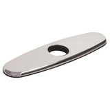 Elkay 3-Hole Deck Plate/Escutcheon -Chrome (CR) - LK133CR