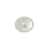 Elkay Quartz Perfect Drain 3-1/2" Removable Polymer Basket Strainer and Rubber Stopper -Parchment - LKPDQSPA