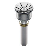 Elkay Perfect Drain Fitting Type 304 Stainless Steel Body and Strainer -Chrome - LKPDQ1CR