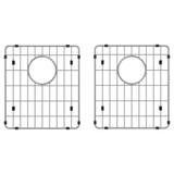 Elkay Crosstown Stainless Steel 12-3/4" x 14-1/4" x 1-1/4" Bottom Grid - CTXBG1314