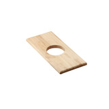 Elkay Hardwood 8-1/2" x 19" x 1" Cutting Board - LKCBF718HW