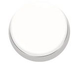 HamatUSA  180-1950 MW Traditional / Transitional Air Gap Cover in Matte White