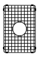 HamatUSA 11 13/16" x 17 9/16" Wire Grate/Bottom Grid - SWG-1218F