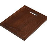 HamatUSA Hardwood Cutting Board 12" x 16 3/4" x 1" Cutting Board - CUT-1317