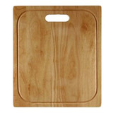 HamatUSA Hardwood Cutting Board 12 15/16" x 18 1/2" x 1"Cutting Board - CUT-1319