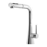 HamatUSA  SEPO-2000 PC Dual Function Pull Out Kitchen Faucet in Polished Chrome