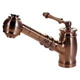 HamatUSA  SHPO-2000 AC Dual Function Pull Out Kitchen Faucet in Antique Copper