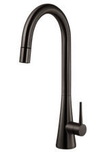 HamatUSA  SEPD-1000 GR Dual Function Pull Down Kitchen Faucet in Graphite