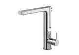 HamatUSA  STPU-3000 BN Integrated Rear Pull Up Handspray Kitchen Faucet in Brushed Nickel