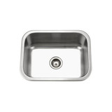 HamatUSA  VIL-2418ST Topmount Single Bowl Kitchen Sink - 17 15/16 inch