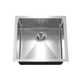 HamatUSA  AADA-1718BU-5.5-1 ADA 10mm Radius Undermount Stainless Steel Sink - 18 inch