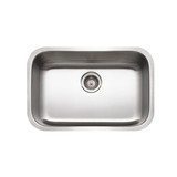 HamatUSA Classic Undermount Single Bowl - 24 5/16 x 15 3/4 inches - CLA-2718S-1