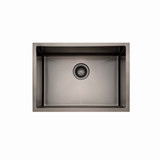 HamatUSA NER-2618S PVD Undermount R10 Single Bowl Sink - 26 1/2 x 18 inches
