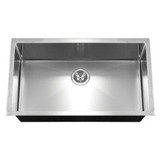 HamatUSA  AADA-3218SU-5.5-1 ADA 10mm Radius Undermount Stainless Steel Sink