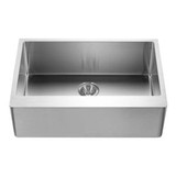 HamatUSA HUD-3020S Apron Front Single Bowl Kitchen Sink - 30 x 20 inches