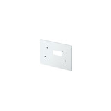 Elkay Accessory - Wall Plate for EDFP210C and EDFP214C fountains - WP2
