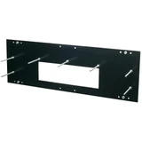 Elkay In-wall Mounting Plate for Bi-level On-wall White Granite Composite Fountain - MPW201