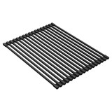 Elkay Crosstown Black Silicone 11-7/8" x 16-3/4" x 3/8" Drying Rack - LKDR1317RU