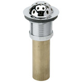 Elkay 2" Drain Fitting Chrome Plated Brass Beehive Strainer - LK177