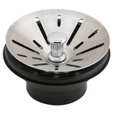 Elkay Disposal Stopper / Strainer for Perfect Drain or InSinkErator® Disposal, 3-1/2" - Satin Finish - LKDS35