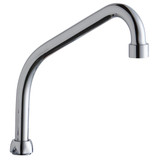 Elkay Spout - 8" High Arc Tube Small Nut - A55446