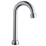 Elkay Spout - 3.5" Gooseneck Small Nut - A55397