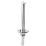 Elkay Basket Strainer with Removable Standpipe 6-5/8" (5-1/4" assembled) with "O" ring rubber stopper, 3-1/2" Drain - LK373