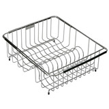 Elkay Stainless Steel 15-3/8" x 12-3/8" x 5-7/16" Rinsing Basket - LKWERBSS