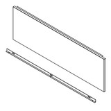 Elkay Accessory - Stainless Steel Access Panel for Bi-Level Architectural Fountains - ACCESS12X38-5