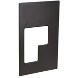 Elkay Accessory - Wall Bezel Black - RP2130