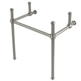 Kingston Brass VBH281833BN Addington Brass Console Sink Legs, - Brushed Nickel - 28 1/1 x 20 1/4 inches