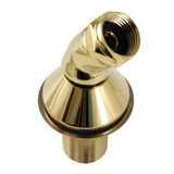 Kingston Brass KSHK52 Deck Mount Hand Shower Holder for Roman Tub Faucet, - Polished Brass