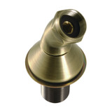 Kingston Brass KSHK53 Deck Mount Hand Shower Holder for Roman Tub Faucet, - Antique Brass