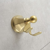 Kingston Brass  BA4817BB Metropolitan Robe Hook, - Brushed Brass