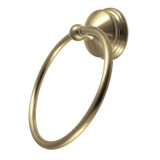 Kingston Brass BA1164BB Vintage Towel Ring, - Brushed Brass