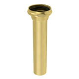Kingston Brass Fauceture EVT6127 Possibility 1-1/2" to 1-1/4" Step-Down Tailpiece, 6" Length, - Brushed Brass