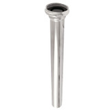 Kingston Brass Fauceture EVT12126 Possibility 1-1/2" to 1-1/4" Step-Down Tailpiece, 12" Length, - Polished Nickel