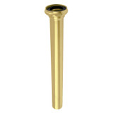 Kingston Brass Fauceture EVT12127 Possibility 1-1/2" to 1-1/4" Step-Down Tailpiece, 12" Length, - Brushed Brass