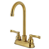 Kingston Brass KB8497FL Bar Faucet, - Brushed Brass