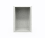 Swanstone Recessed Bathroom Shelf in Birch - 10-3/4" H x 7-1/2" W - AS01075.226