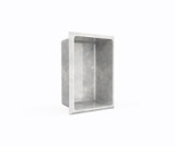 Swanstone AS01075.130 Recessed Bathroom Shelf in Ice - 10-3/4" H x 7-1/2" W