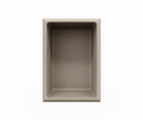 Swanstone AS01075.218 Recessed Bathroom Shelf in Limestone  - 10-3/4" H x 7-1/2" W