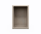 Swanstone Recessed Bathroom Shelf in Limestone - 10-3/4" H x 7-1/2" W - AS01075.218