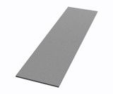 Swanstone Shower Bench - 48 inch Wide - Ash Gray - SB01248.203