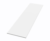Swanstone Shower Bench - 48 inch Wide - White - SB01248.010